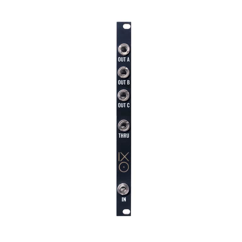 OXI Instruments Split 2HP Eurorack MIDI Breakout Module image 1