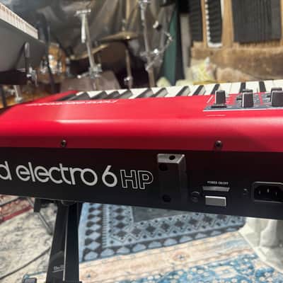 Nord Electro 6 HP73 Hammer Action 73-Key Digital Piano 2018 - 2022 - Red image 6