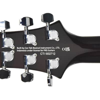 PRS SE DGT David Grissom Electric Guitar in McCarty Tobacco Sunburst CTII002712 image 12