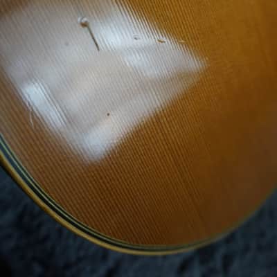 1970s Yamaki F-150 Dreadnought Acoustic Guitar MIJ w/ Hard Case image 13