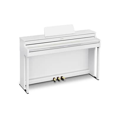 CASIO AP-300 WE Celviano: Pianoforte Digitale 88 Tasti Hammer Action Bianco image 2