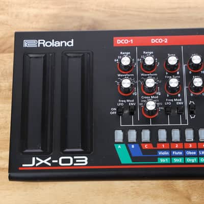 Roland JX-03 Boutique Series Synthesizer Module 2016 - Present - Black image 4