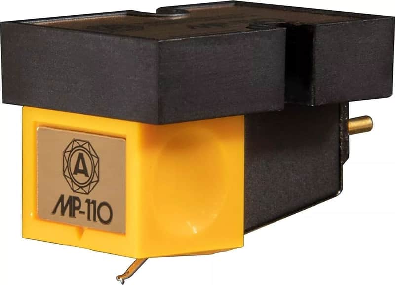 Nagaoka MP-110 Cartridge + Stylus, Ideal For Most Vinyl Record Players Turntables image 1
