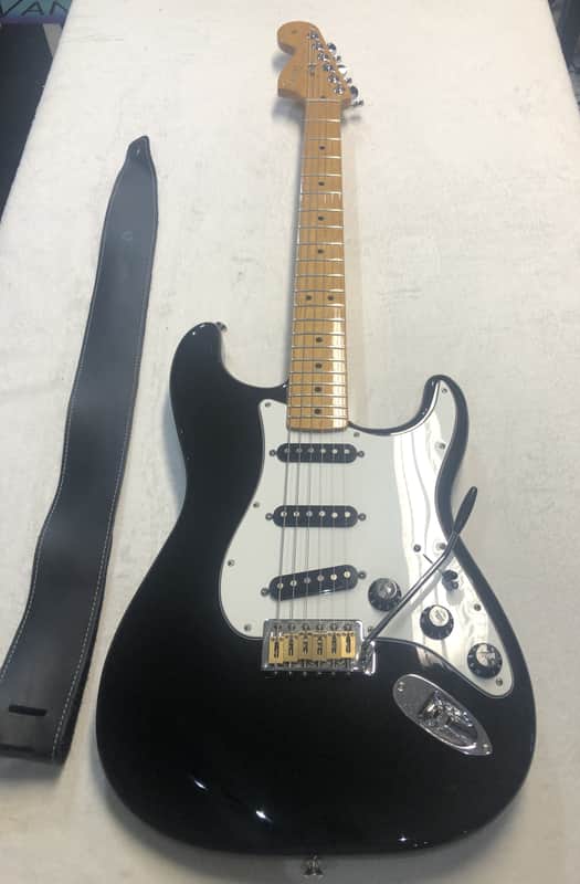 Fender Jimi Hendrix Stratocaster 2015 - Black