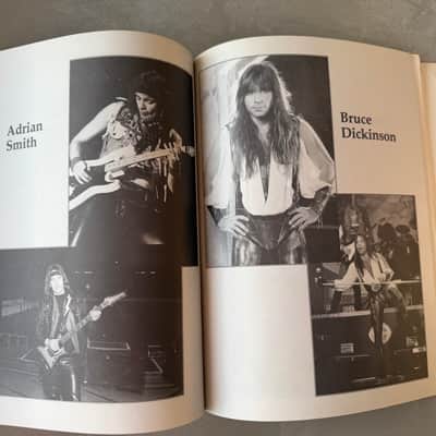 Hal Leonard Iron Maiden Powerslave / Somewhere in Time Guitar Tablature Book image 9