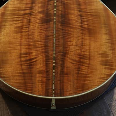 2000 Gibson Custom Shop J-200 Koa Jumbo Acoustic Guitar Natural + OHSC image 15