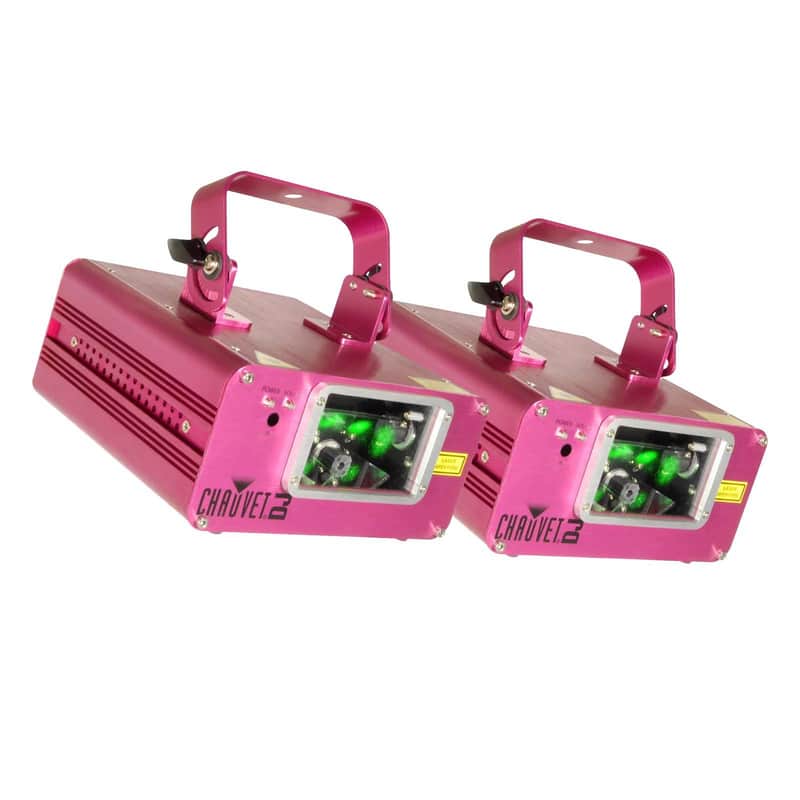 Chauvet DJ Scorpion Dual FAT BEAM Aerial Effect Laser 2-Pack image 1