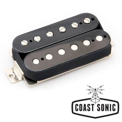 Porter Pickups Smooth/Classic Humbucker set (Black) image 2