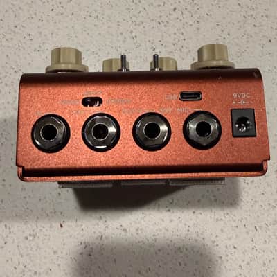 Strymon Lex Rotating Speaker Pedal V2 2022 - Present - Red image 6