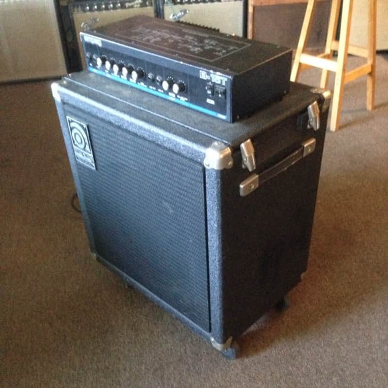 AMPEG B-15T アンペグ ベースアンプ AMPEG B-15T 90's Black flip- top | Reverb