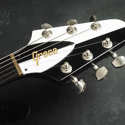 Greco MSV-850 Michael Schenker Signature flying V – Japan 1982 image 3