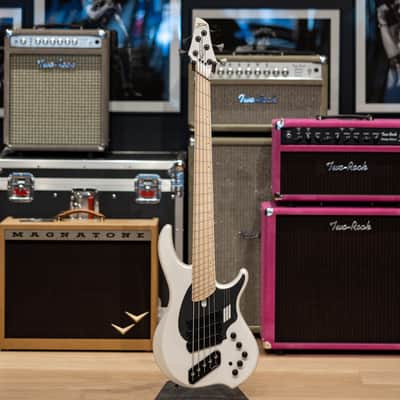 Dingwall NG3 Nolly Getgood 5-String - Ducati White image 3