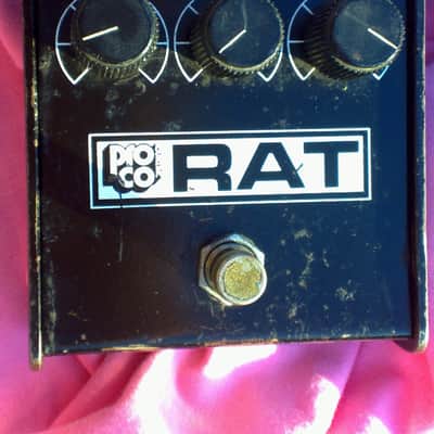 ProCo Small Box RAT 1984 - 1988 | Reverb Canada