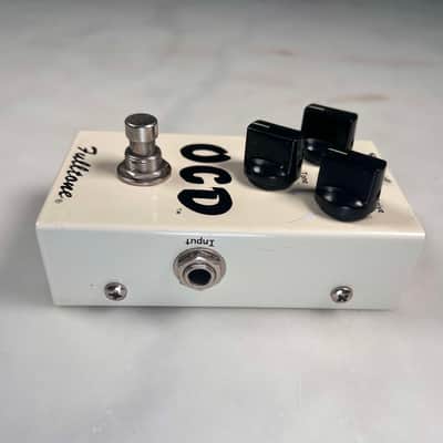 Fulltone OCD V1 Series 3 2007 - White - Rico Signed - SKU0101 image 7