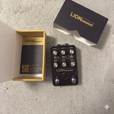 Universal Audio Lion '68 Super Lead Amp 2023 - Present - Black image 2