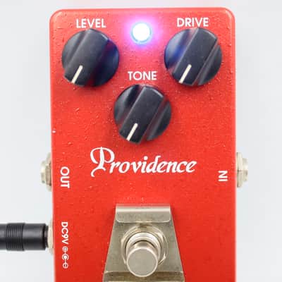 Providence SOV-2 Stampede OD Overdrive Made in Japan Guitar Effect Pedal K66842 image 3