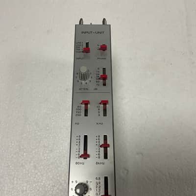 Studer 089 INPUT-UNIT CHANNEL ORIGINAL VINTAGE image 9