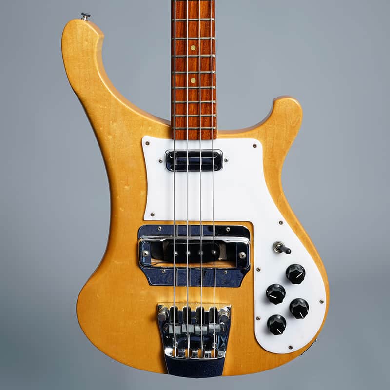 1984 – 2000 Rickenbacker 4001V63 Mapleglo