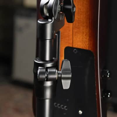 Ibanez Bass Workshop UB804 4-String Electric Upright Bass - Mahogany Oil Burst with Gig Bag image 14