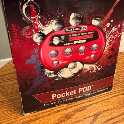 Line 6 Pocket POD Multi-Effect and Amp Modeler image 7