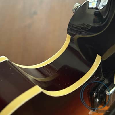 Yamaha, SA30T, Vintage Hollow Body, 1973, Sunburst, MIJ image 19