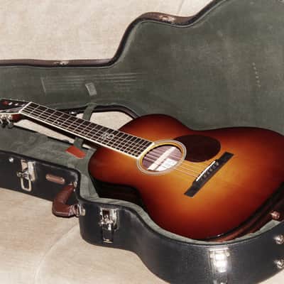 Santa Cruz 00 12-Fret - Sunburst Rosewood / Adirondack Acoustic-Electric Guitar image 25