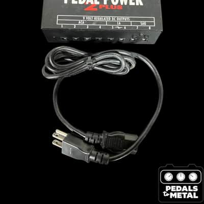 Voodoo Lab Pedal Power 2 Plus 2010s - Black - X17831 image 1
