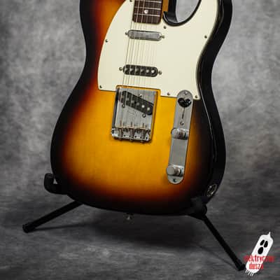 Fender American Hot Rod Nashville Telecaster 3-Tone Sunburst 2016 image 17