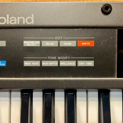 Roland Alpha Juno-2 61-Key Programmable Polyphonic Synthesizer – Serviced – Warranty image 18