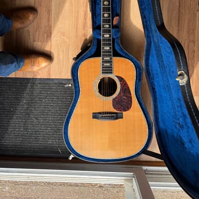 Martin Standard Series D-45 1996 - 2004 - Natural image 1