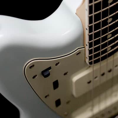 Fender Japan FSR Traditional II ‘60s Jazzmaster – Sonic Blue Matching Headstock – Kinko Music Exclusive – MIJ image 20
