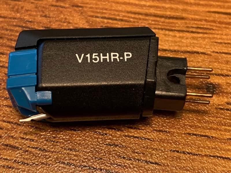 Shure V15 HR-P Phono Cartridge T4P P-Mount New Stylus With Adapter Turntable Phonograph Record Vinyl image 1
