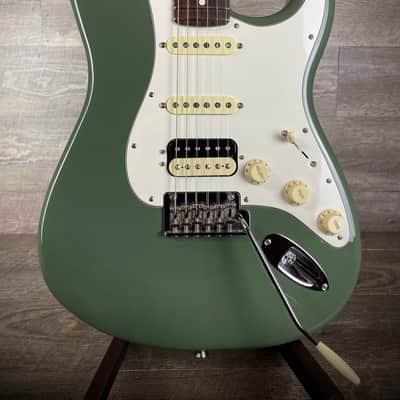 Fender American Professional Stratocaster HSS ShawBucker – Antique Olive image 2