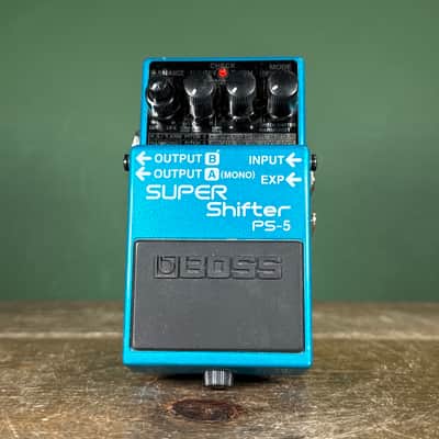 Boss PS-5 Super Shifter (Dark Gray Label) 1999 - Present - Blue image 2