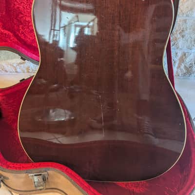 Yamaha FG-230 12-String Nippon Gakki 1968 - 1972 image 8