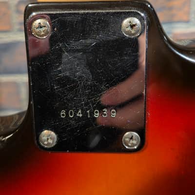 Peavey Raptor I 3-Color Sunburst image 18