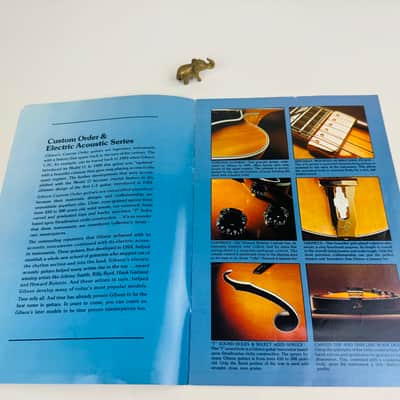 Gibson Custom Order & Electric Acoustic Series Brochure 1975 image 7