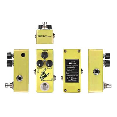 Mosky Audio Golden Horse Overdrive Guitar Effect Pedal (Fast Free US Shipping!) image 2