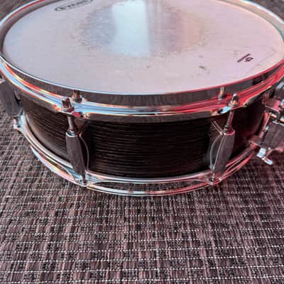 Tama Imperialstar 14x5 Snare Drum Black/Brown Wrap Snare image 3