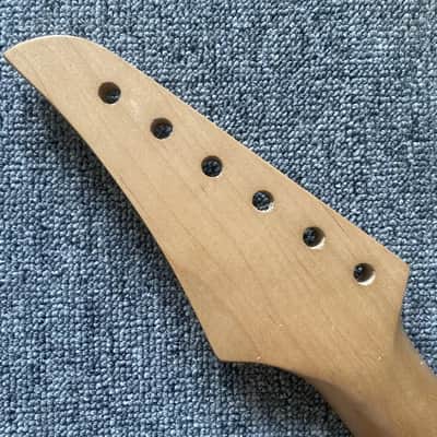 Maple Wood Electric Guitar Neck, Rosewood Fingerboard 24 Frets image 4