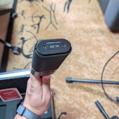 Austrian Audio OC18 Large Diaphragm Cardioid Condenser Microphone 2019 - Present - Black image 4