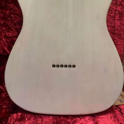 Fender Artist Series Jimmy Page Mirror Telecaster with Rosewood Fretboard 2019 - White Blonde image 7