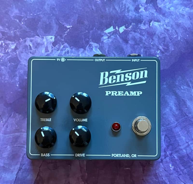 Benson Amps Preamp Pedal image 1