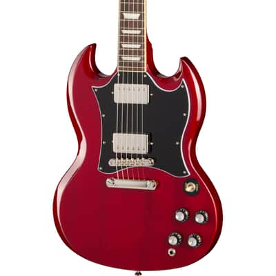 Epiphone SG Standard Electric Guitar - Cherry image 1