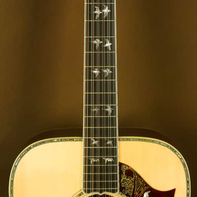 Gibson Doves in Flight 12 String Rare Custom Acoustic Guitar imagen 7