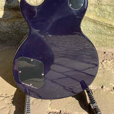 Gibson Les Paul Standard 2005, midnight manhattan burst Limited Issue Blue burst image 7