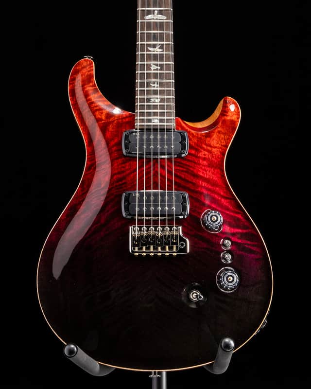 Paul Reed Smith Custom 24-08 Mango Limited Edition Fire Red Gray Black Fade image 1