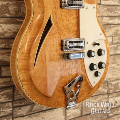 Rickenbacker  381  1989 - Mapleglo image 8