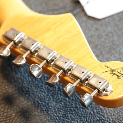 2015 Fender Custom Shop Post Modern Stratocaster NOS Dakota Red w/ Josephina Pickups! + COA OHSC image 20