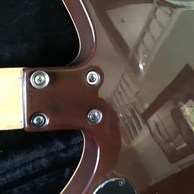 Vaccaro Comet 2002 Sunburst Aluminum Neck Kramer image 8